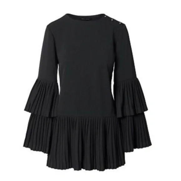 Banana Republic x Olivia Palermo petite pleated top - Picture 1 of 5